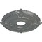 Ekena Millwork Attica Ceiling Medallion (Fits Canopies up to 5"), Hand-Painted Platinum, 18"OD x 4"ID x 5/8"P CM18ATPLS - alternate 4